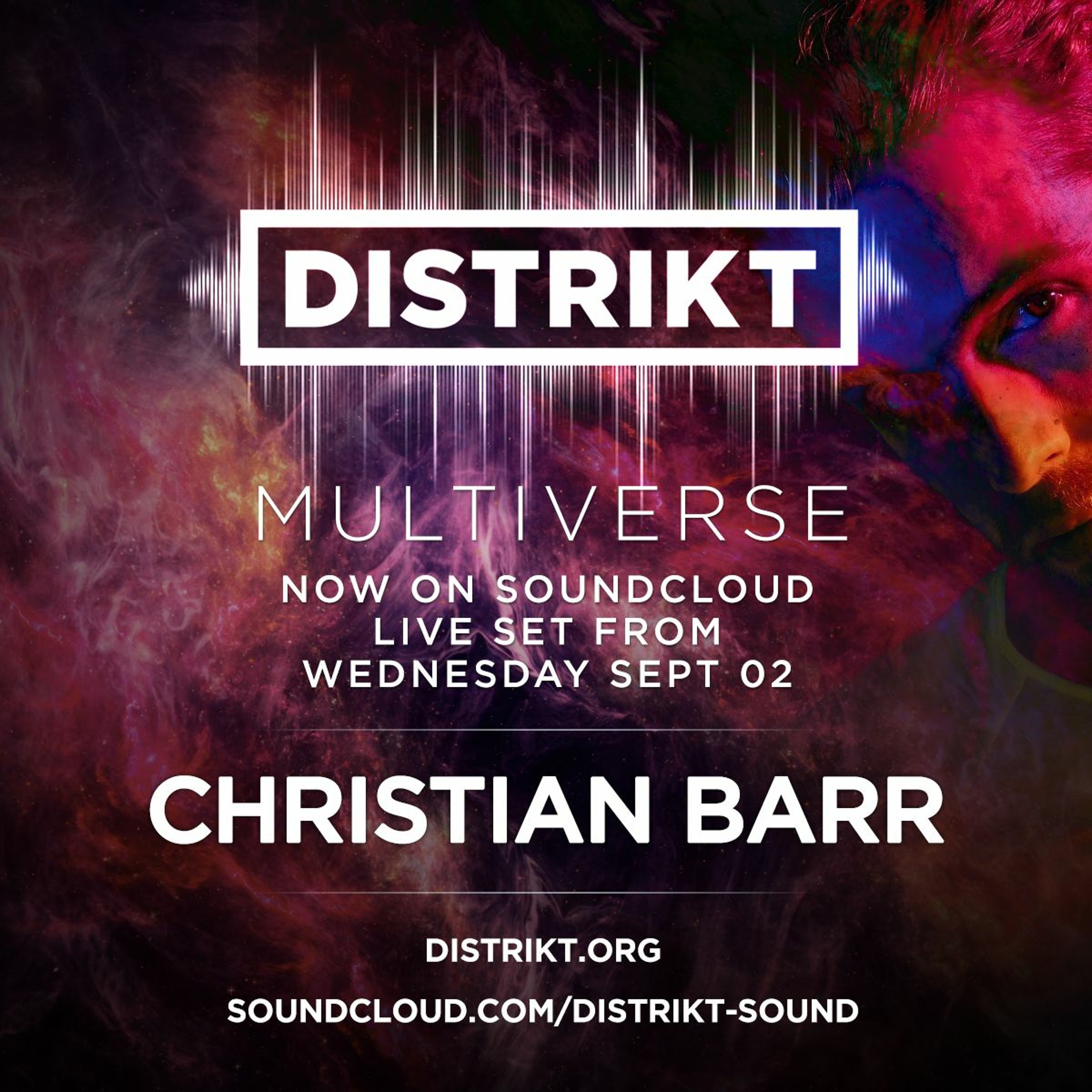 Christian Barr - DISTRIKT Sound - Virtual Burning Man 2020 episode artwork