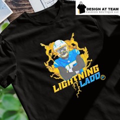 Lightning Ladd #15 Jalen Guyton Los Anger Charge shirt