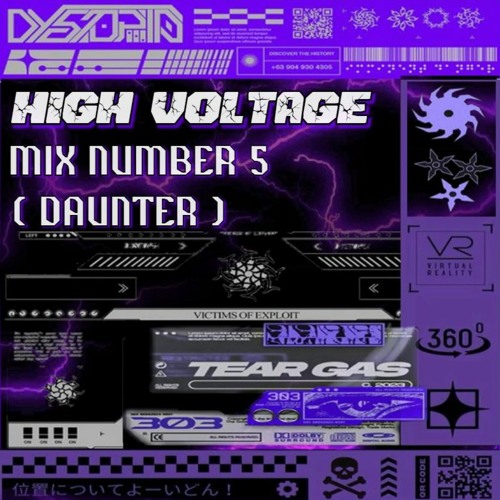 HIGH VOLTAGE MIX 5 - Daunter