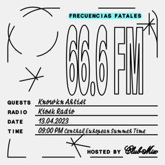 Outsiders: Club Mix w/ Known Artist @ Kiosk Radio 13.04.2023