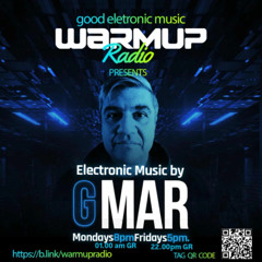 GMar on WARM UP RADIO #1  05.12.2025