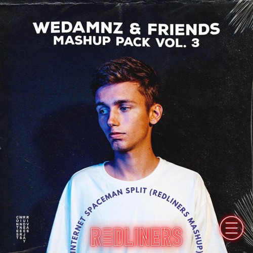 Tiesto x Hardwell,Brocofski x Don Toliver- Internet Split Spaceman(Redliners x WeDamnz Mashup)