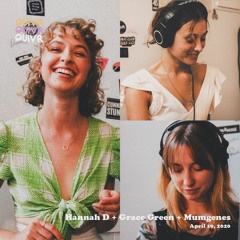 Hannah D b2b Grace Green b2b Mumgenes | QUIVR | 19-04-20
