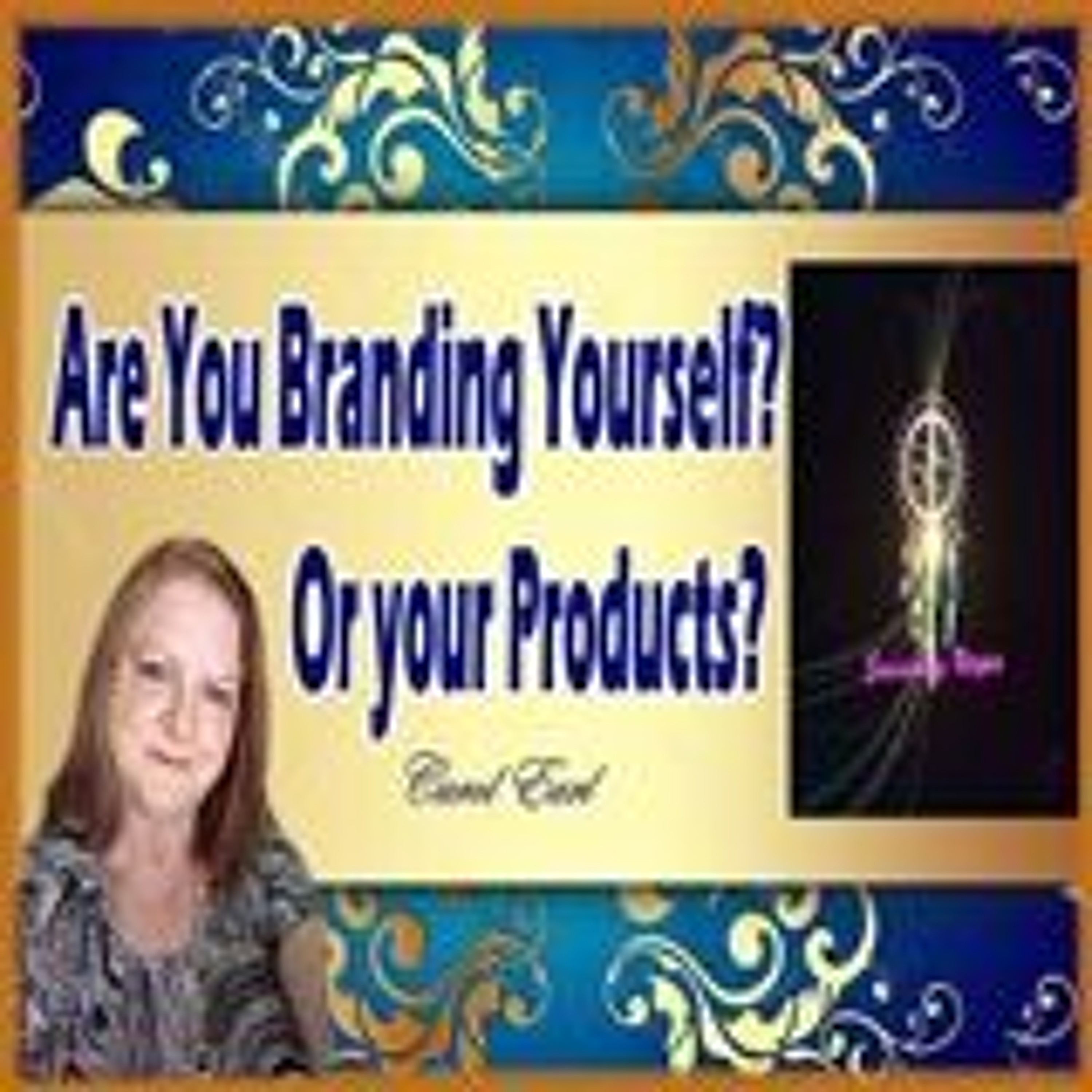 HOW TO BRAND YOURSELF Final Audio episode artwork