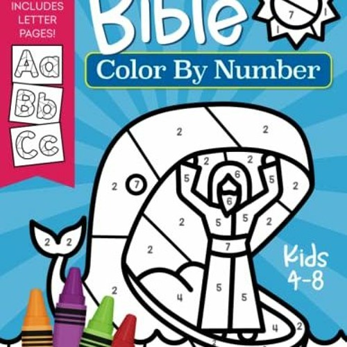 Stream $[ Bible Color By Number, Easy Christian Coloring Activity for ...