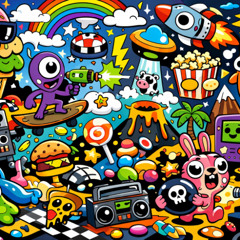 Marshmallow Portal Rush