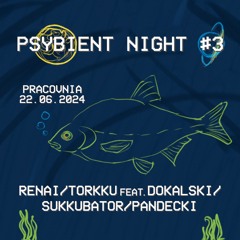 Psygressive / Psychill / Chillgressive | Pandecki | PSYBIENT NIGHT #3 PraCoVnia 22.06.2024