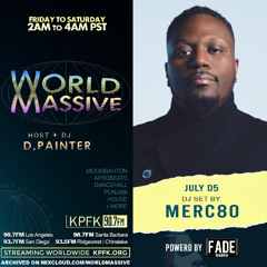 Merc80 | World Massive with d.painter (07-05-2024)