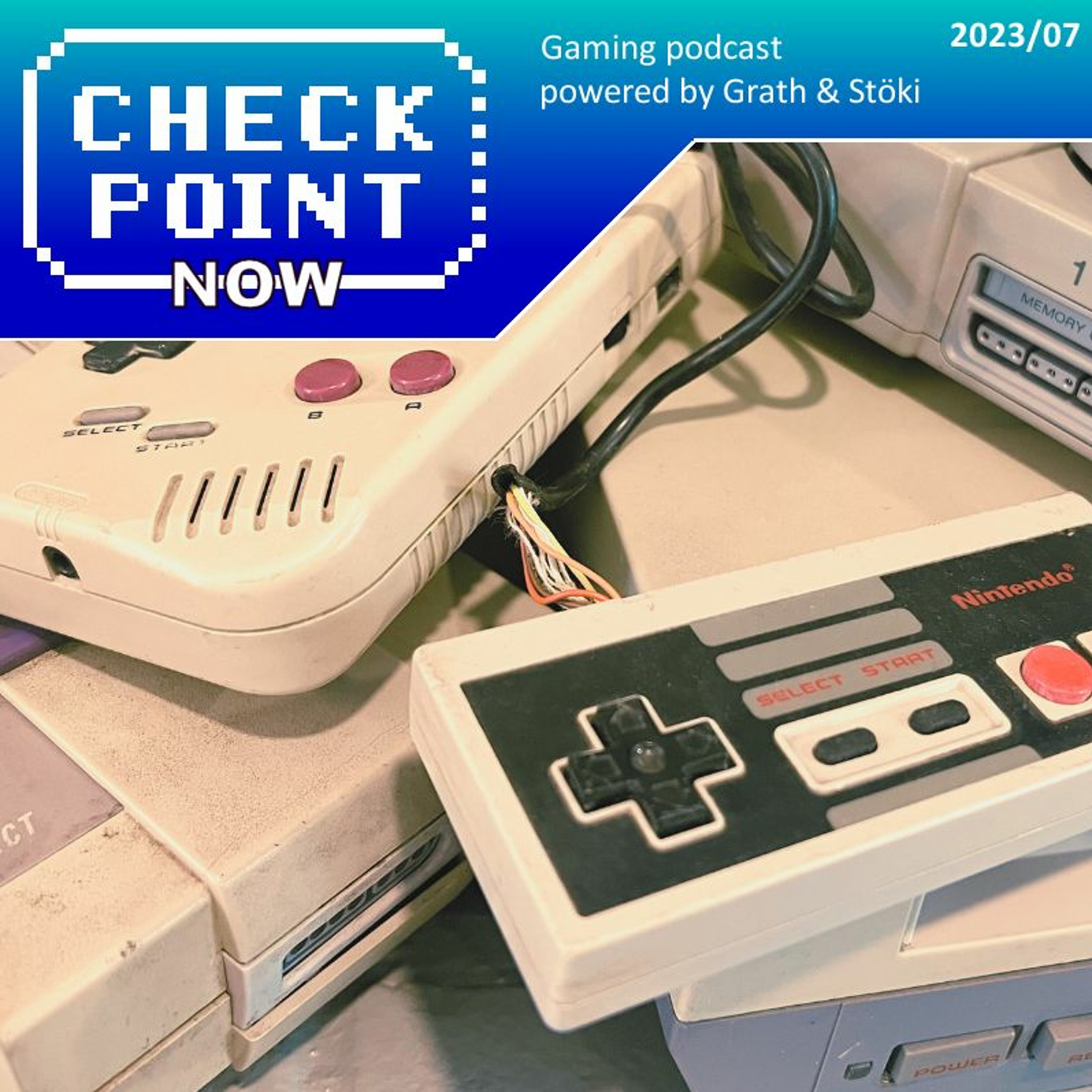 Checkpoint Now 2023/07 - Eltűnő régi játékok episode artwork