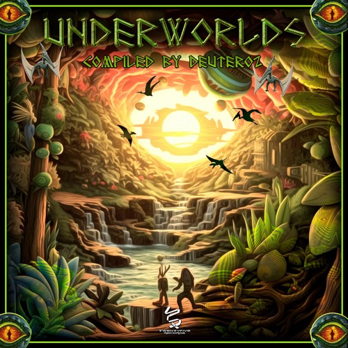 Deuteroz & Ubik- Gravity Center (V.A. Underworlds by Deuteroz)