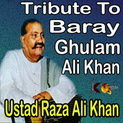 Ka Karu Sajni Aaye Na Balam, Sindh Bhairavi Thumri | Ustad Raza Ali Khan