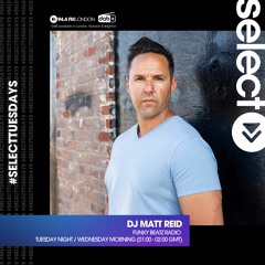 Select Radio With DJ Matt Reid - February 7th