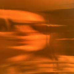 spacing out in the parking lot