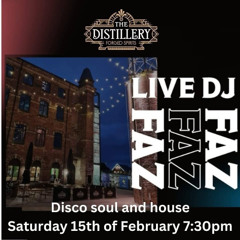 Faz - Live @ Distillery Bar Wakefield Feb '25