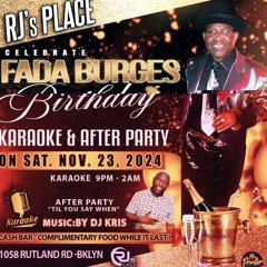 BURGES BIRTHDAY PARTY 2024
