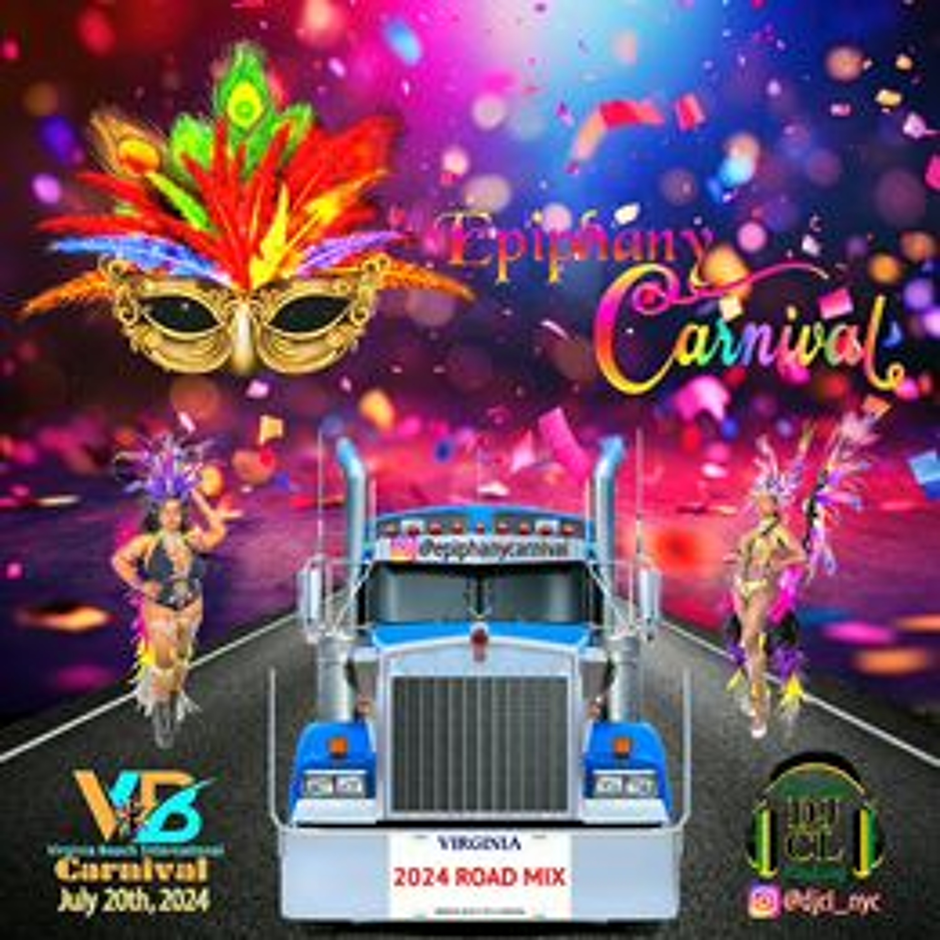 DJ CL 2024 EPIPHANY CARNIVAL ROAD MIX episode artwork