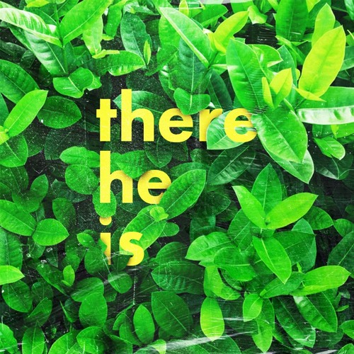 there he is