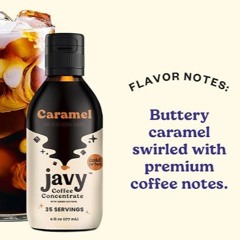 Javy Coffee Ingredients