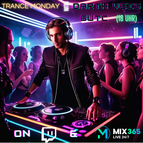 21.10.2024 Trance Monday on MIX365 Radio and on Twitch