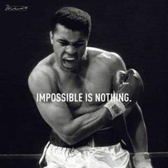 Muhammad Ali-Be Courageous