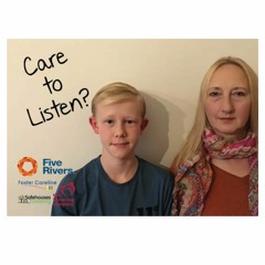 Care to Listen? Veronica and her birth son Adam on how fostering brought them together as a family