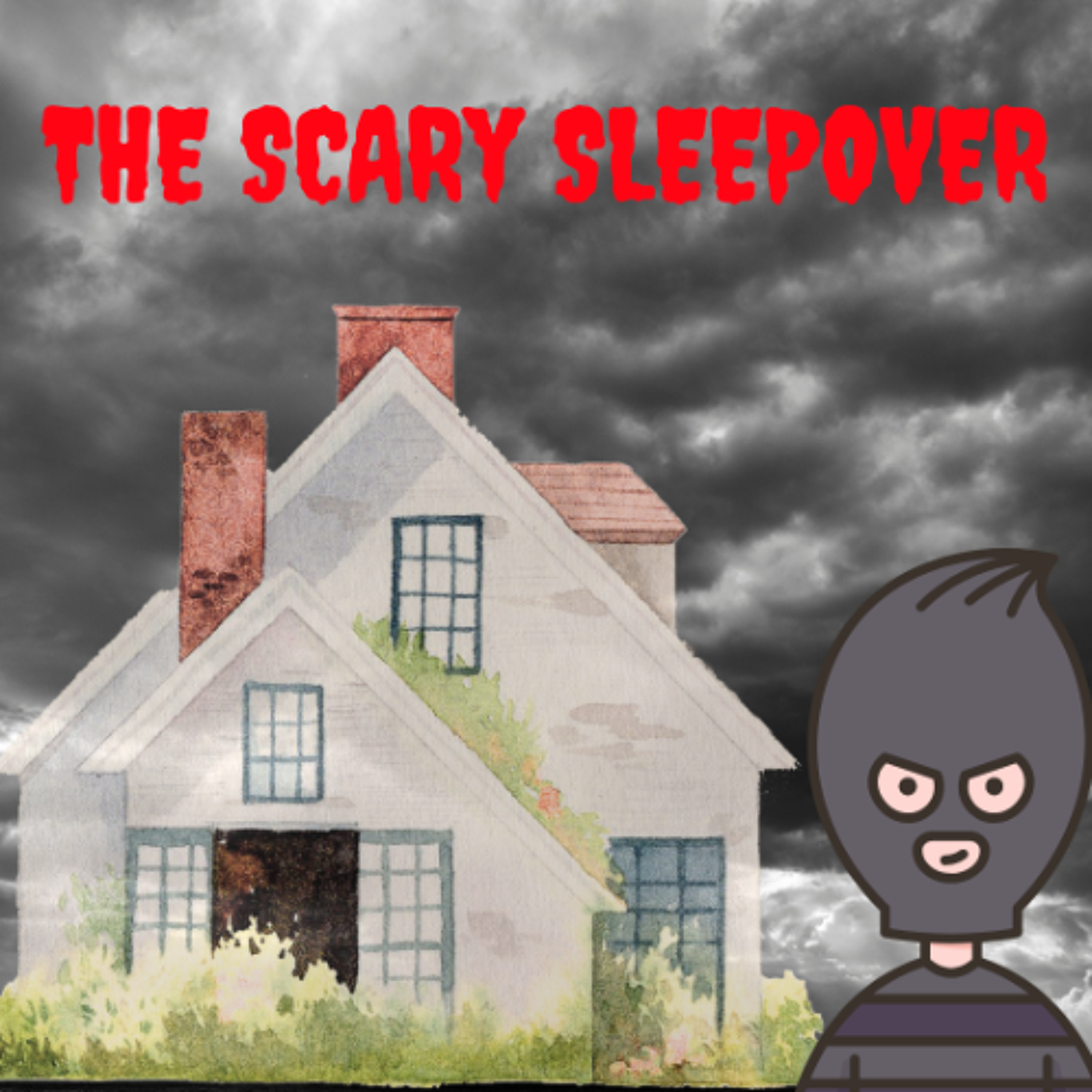 The Scary Sleepover - Makayla, Annalise, Judy and Tia - Catherine McAuley School