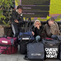 Queer Vinyl Night DJs at Kater x Wrong Era (22.11.25)