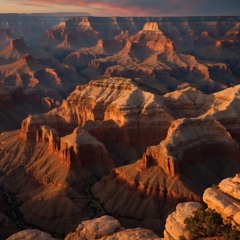 Canyon Echoes Ignite