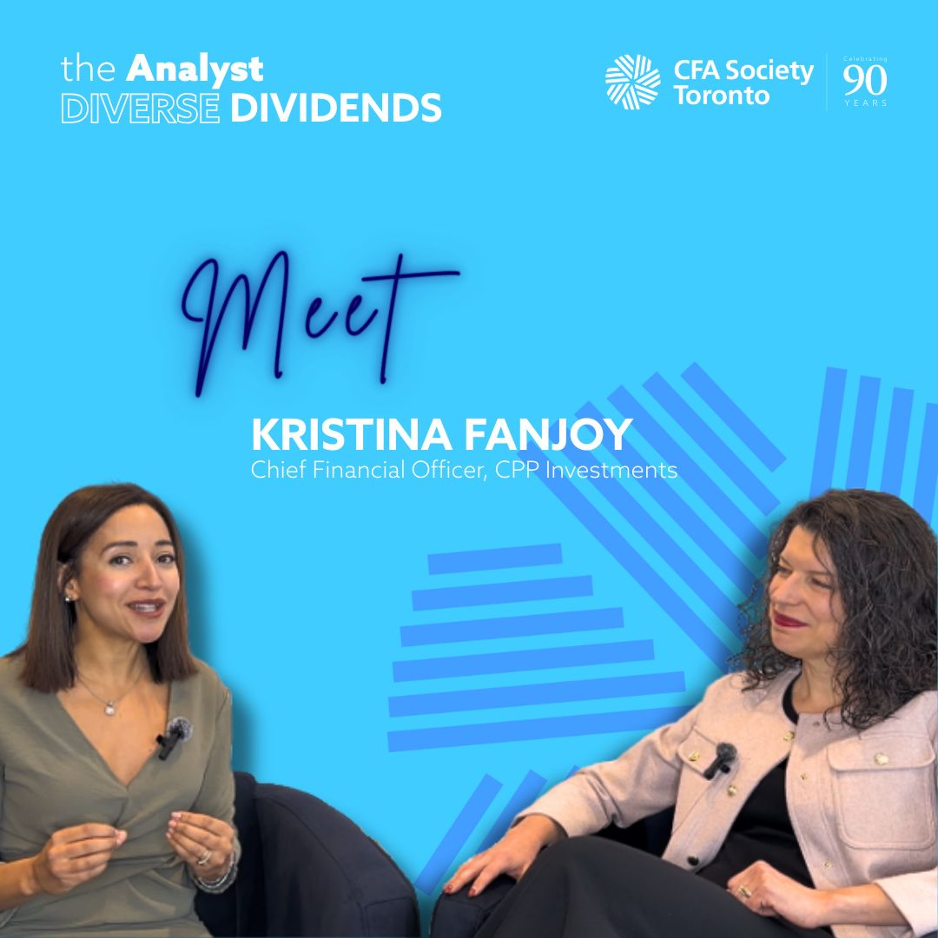 From Purpose to Performance with Kristina Fanjoy, CFO at CPP Investments