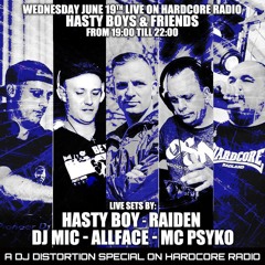 Hasty Boy & Friends live at Hardcore Radio 2024/06/19