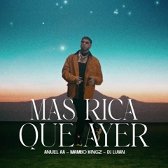 096. Mas Rica Que Ayer - Anuel AA $ Pilero [MixTape Acapella] V!P Remix - Set 1