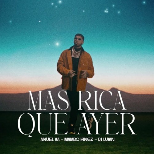 096. Mas Rica Que Ayer - Anuel AA $ Pilero [MixTape Acapella] V!P Remix - Set 1