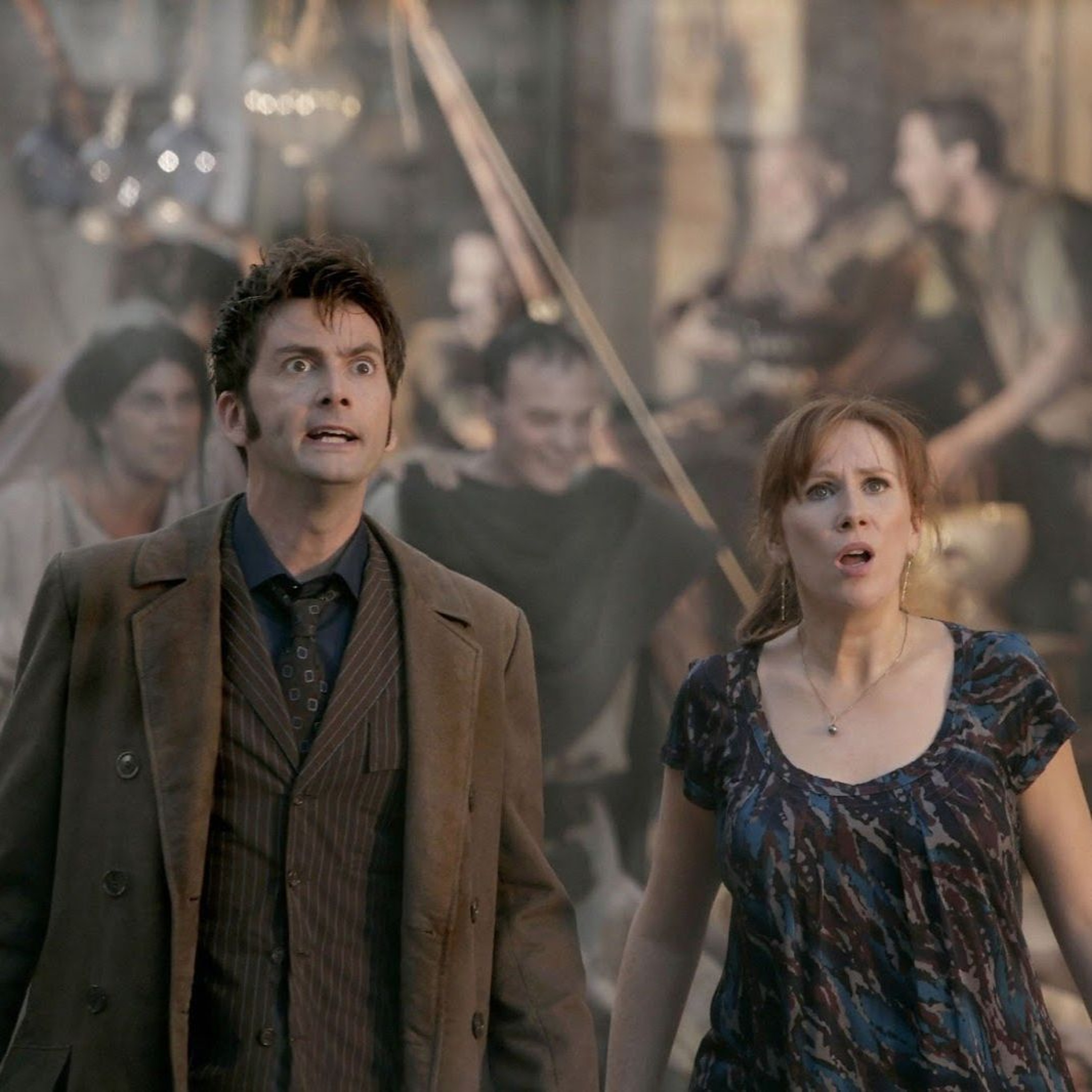 2 Guys A Girl And A Podcast Episode 296 -Doctor Who -The Fires Of Pompeii episode artwork