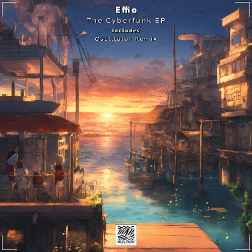 PREMIERE: Effio - The Cyberfunk (Osclllator Remix) [Beachside Records]