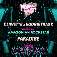 Clavette & Boogietraxx Feat. Amazonian Rockstar - Paradise (teaser)