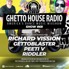 GHR - Show 868- Richard Vission, Gettoblaster, Riddler, Peeti V