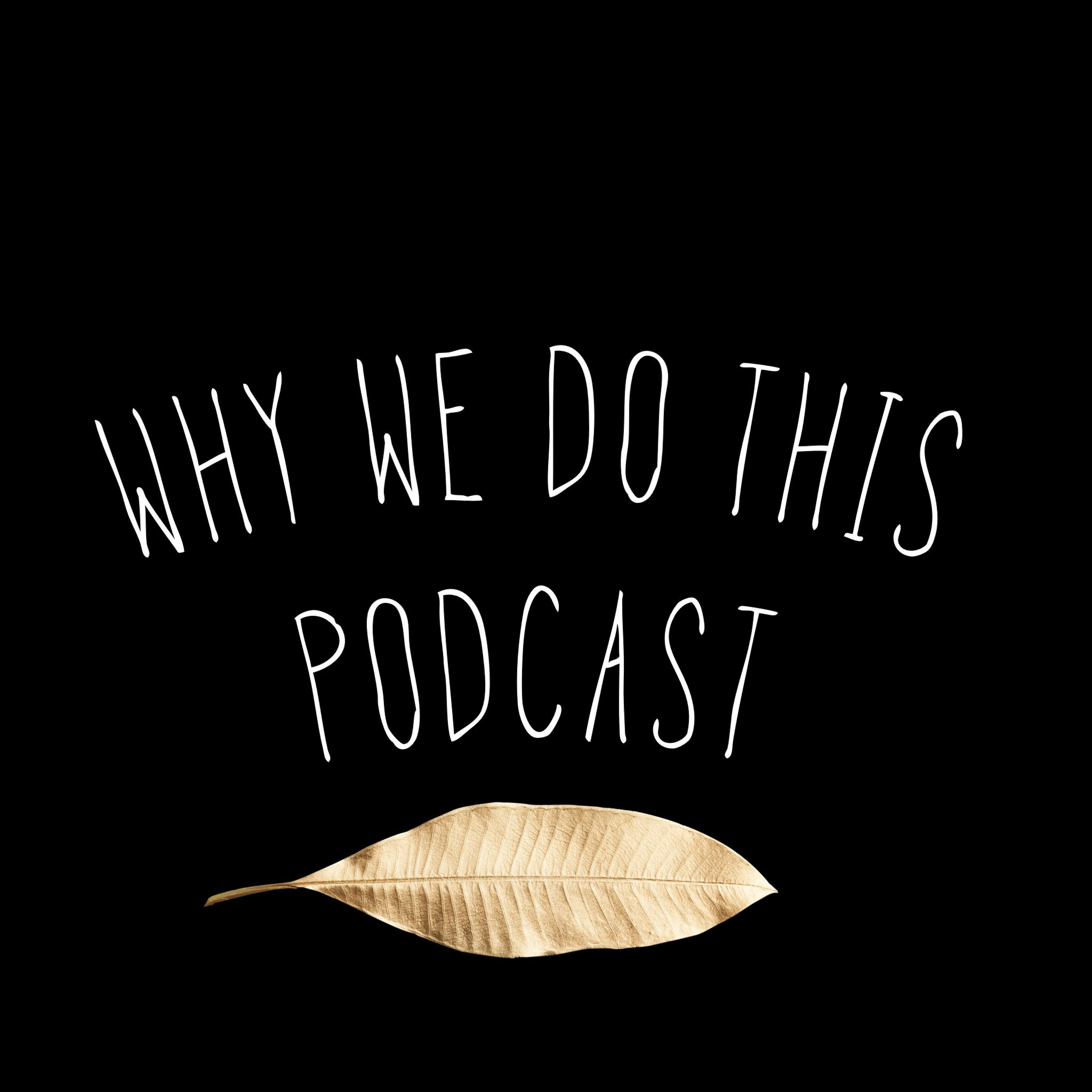 Why We Do This