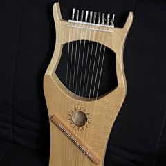 Walter.e 10 String Davidic Kinnor - Tuned To A=444 Hz Frequency Tuning - Improvisations 3