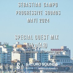 Progressive Sounds 53 Part 2 - Guest Mix: Nika (AR)