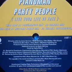Pianoman ‎– Party People Powerhouse Mix