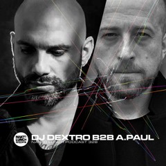 Naked Lunch PODCAST #328 - A.PAUL b2b DEXTRO