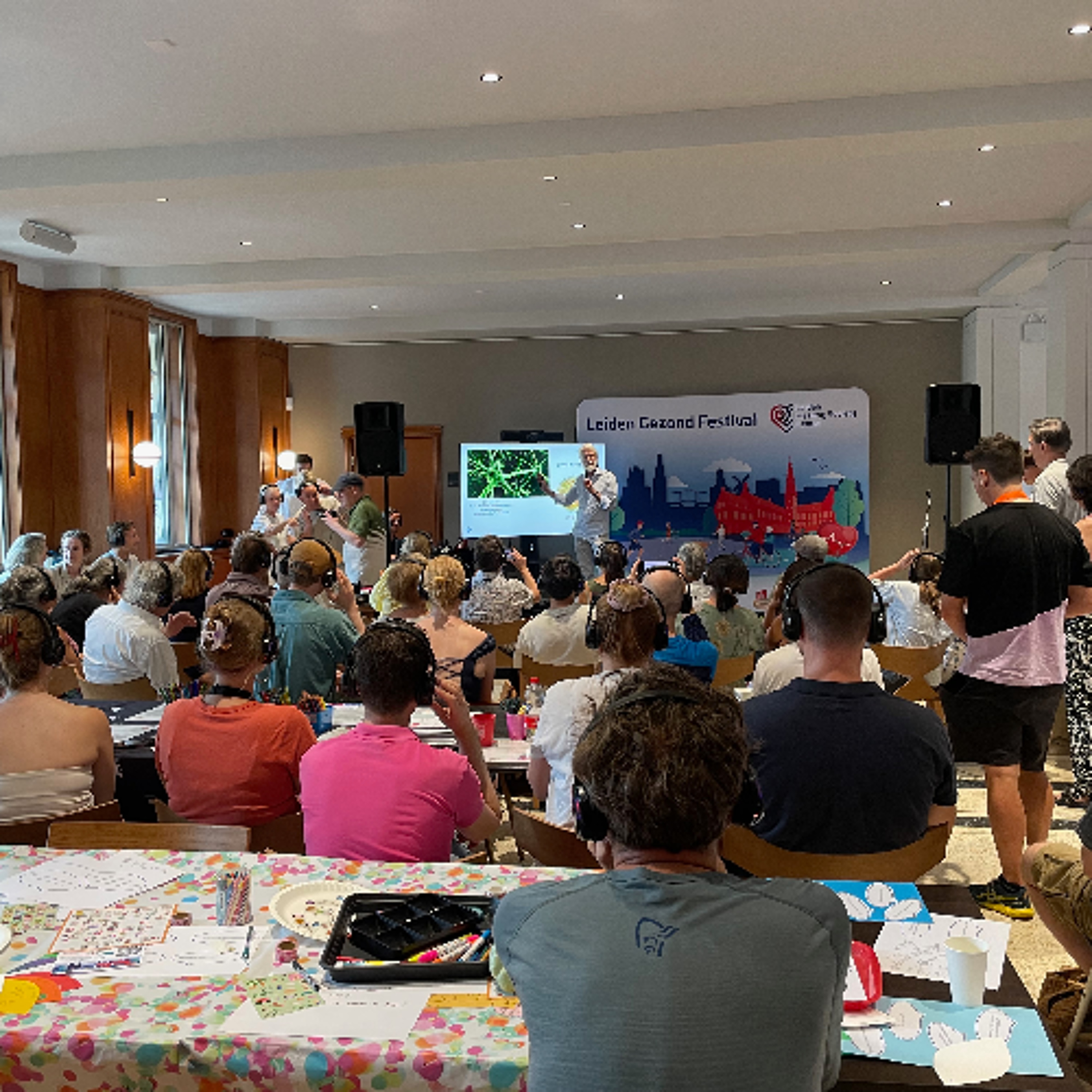 2026-06-27 Gezondheidsfestival in Leids stadhuis episode artwork