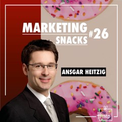 Marketing Snacks #26 // Krisenkommunikation - Ansgar Heitzig