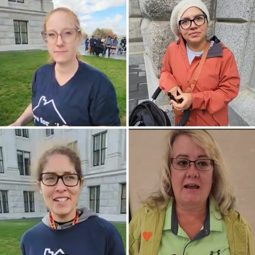 Stream episode Parent Lydia Mecham explains why she attended Utah