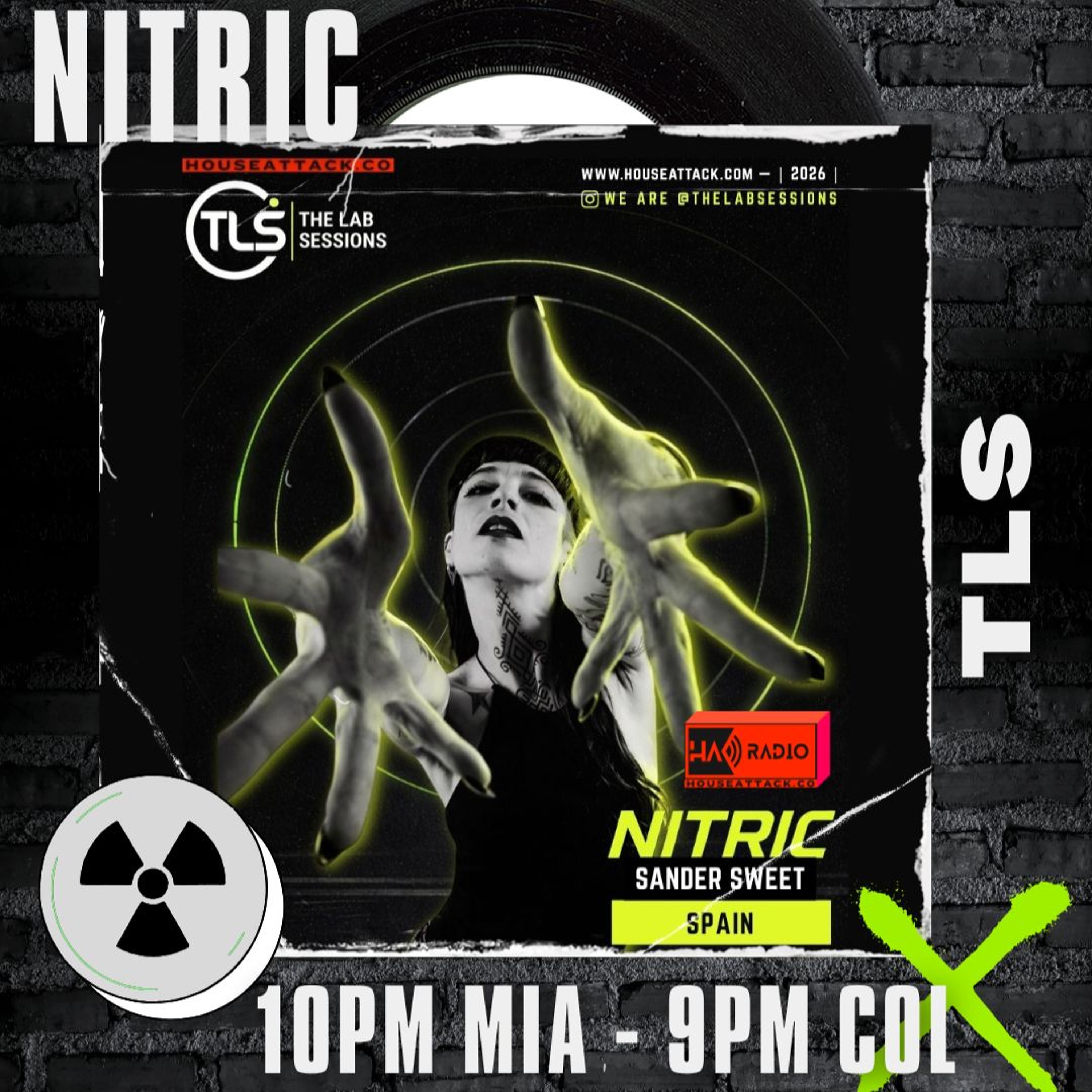 Sandersweet (ESP) - NITRIC episode artwork