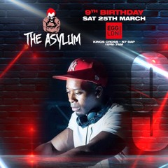 X5 Dubs LIVE SET #TheAsylum 25/03/23 @ Egg Ldn