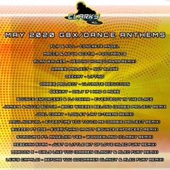 Clarky - May 2020 Dance Anthems