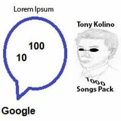 1000 Songs Pack (feat. tony kolino)