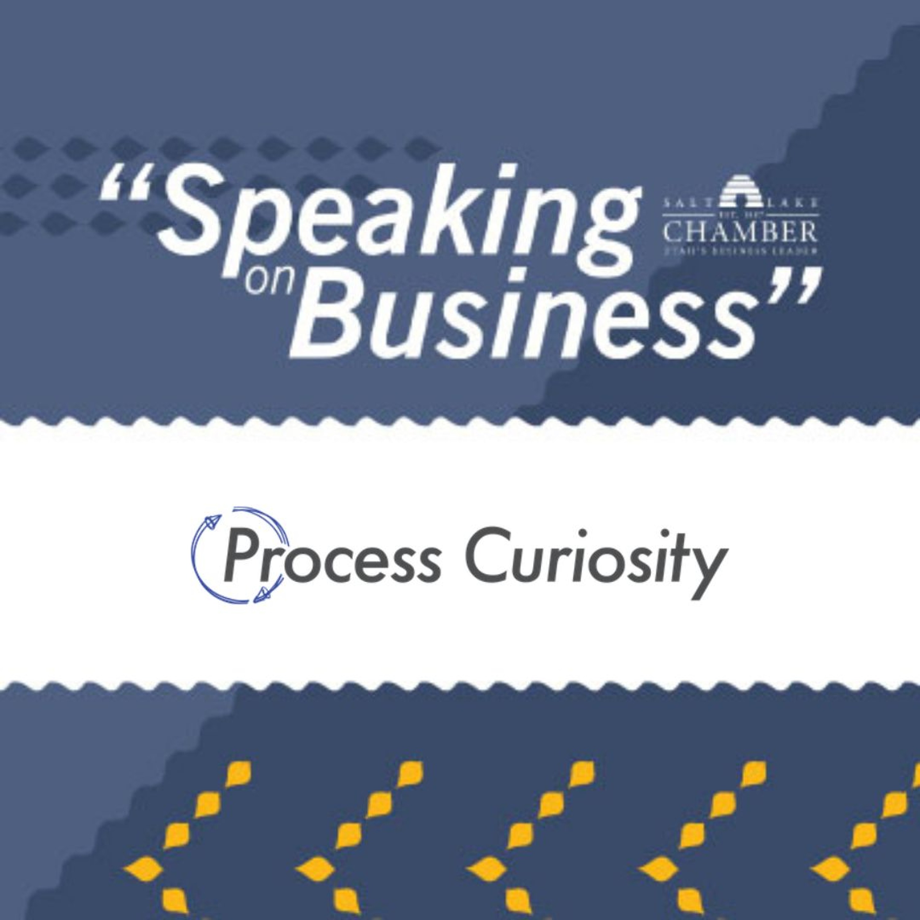 Speaking on Business: Process Curiosity episode artwork