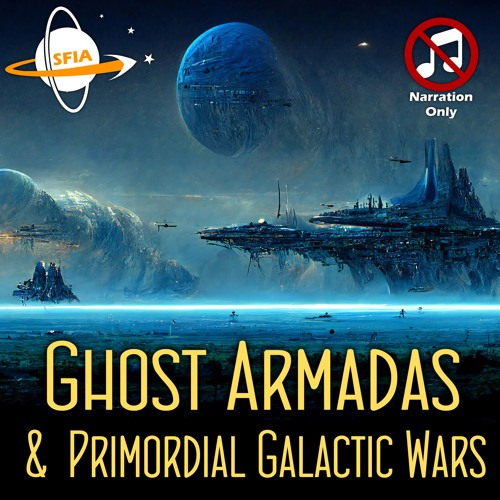 Ghost Armadas & Primordial Galactic Wars (Narration Only)